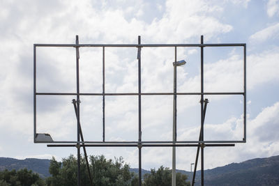 Built structure against sky