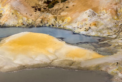 Bumpass hell, lassen volcanic national park