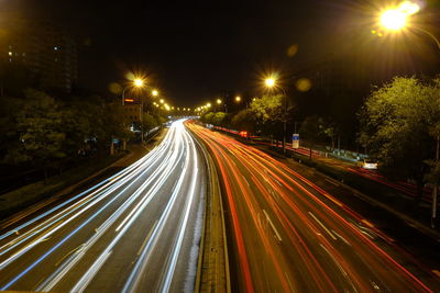 Light rail of beijing north second ring road traffic flow