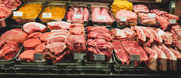 Close-up of food for sale