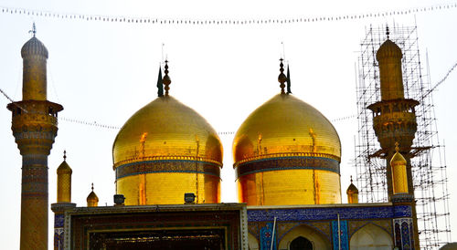 Facade of mosque