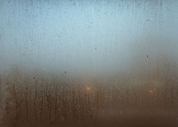 Full frame shot of wet wall