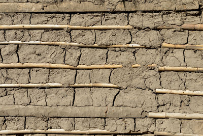 Full frame shot of brick wall