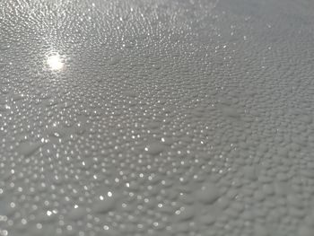 Full frame shot of water drops