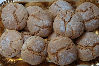 Close-up of cookies