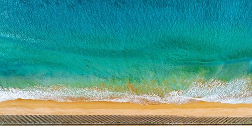 Scenic view of sea shore