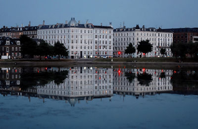 River with buildings in background