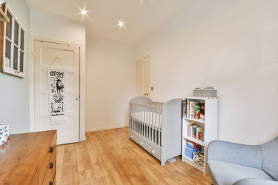 Interior of bedroom