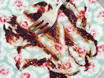 Close up of ice cream