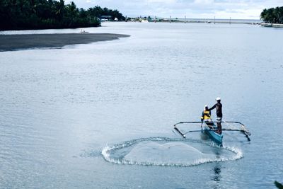 Scenic view of sea