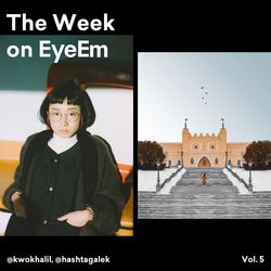 Portrait of boy against historic building