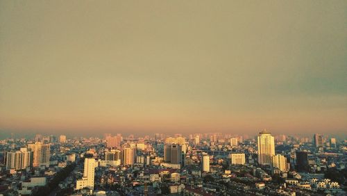 Cityscape against sky