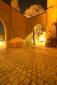 Interior of historic building