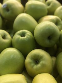 Full frame shot of apples