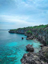 Apparalang cliff is one of destination if you visit bulukumba regency, south sulawesi