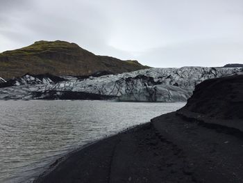 Solheimajokull glacier - iceland