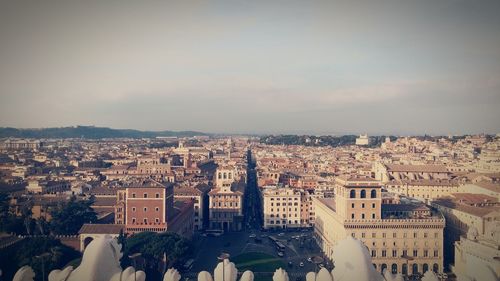 View of cityscape