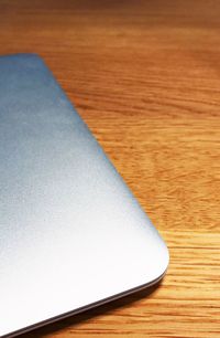 Close-up of table