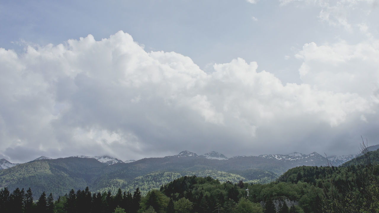 Amazing view on mountains