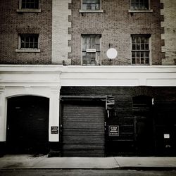 Buildings in city