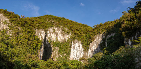 Giant caves in gunung mulu