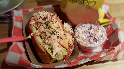 Close-up of food