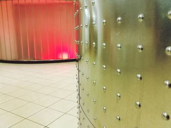 Close-up view of wall