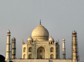 Low angle view of cathedral against sky