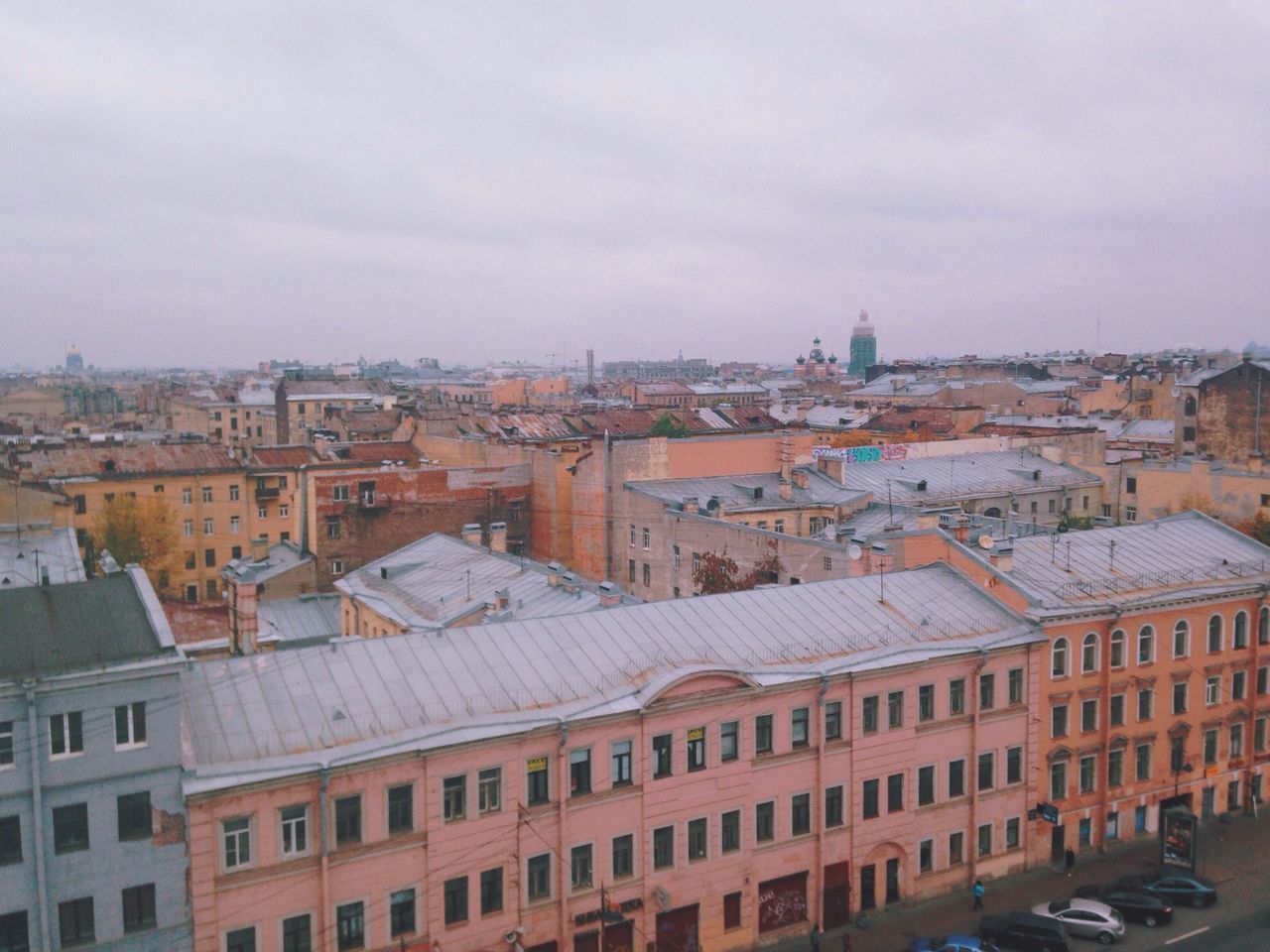 building exterior, architecture, built structure, city, cityscape, residential district, crowded, residential building, high angle view, residential structure, sky, city life, roof, day, town, house, building, outdoors, townscape, cloud - sky