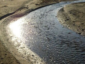 Scenic view of river