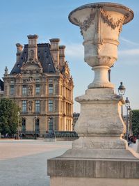 Parisian lifestyle. buildings in the city 