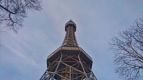 Low angle view of tower