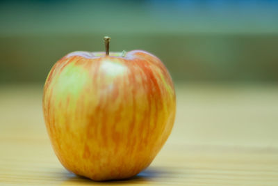 Close-up of apple
