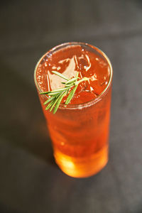 Close-up of drink on table