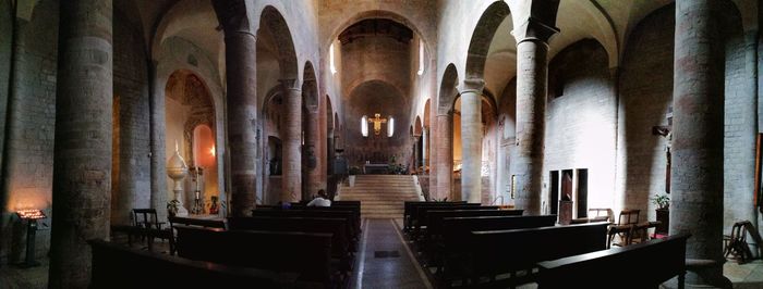 Interior of cathedral