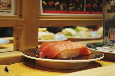 Close-up of tea on table