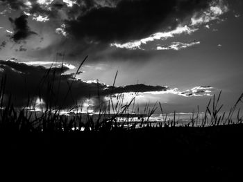 Panoramic view of sea against sky