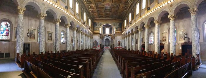 Panoramic view of temple