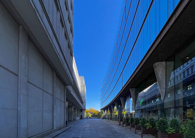 Low angle view of bridge