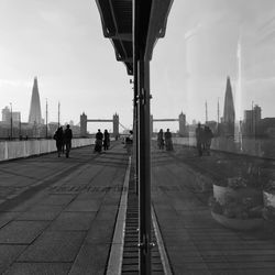 Tower bridge in london