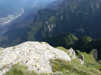 Scenic view of mountains