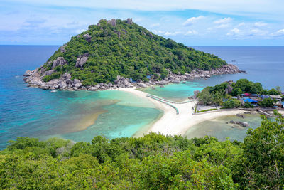 Nangyuan island, chumphon thailand