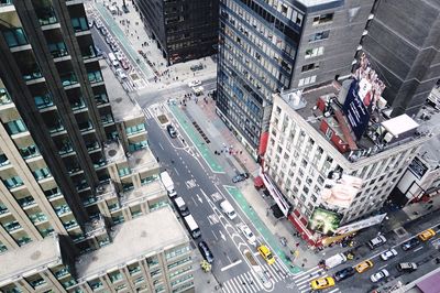 Buildings in city