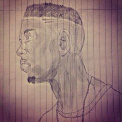 Close-up of painting on wall