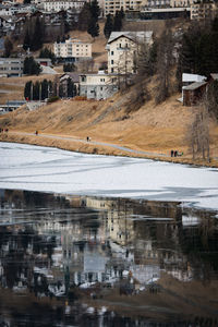 Built structures in water