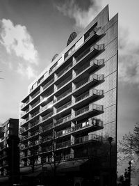 Low angle view of office building