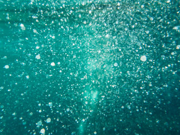 Full frame shot of water surface