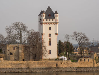 View of historic building against sky