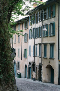 View of buildings in city