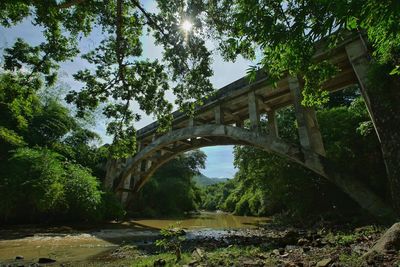 Bridge over river